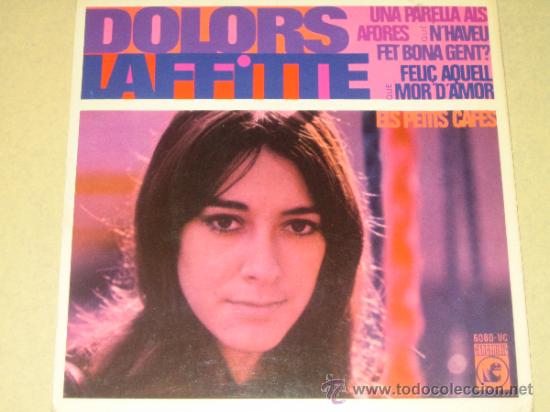 Discos de vinilo: DOLORS LAFFITTE - 1969 - Foto 1