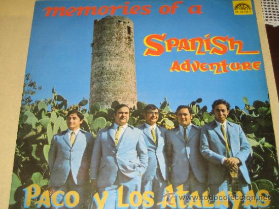 Discos de vinilo: PACO Y LOS ATALAYAS - 1970 - Foto 1