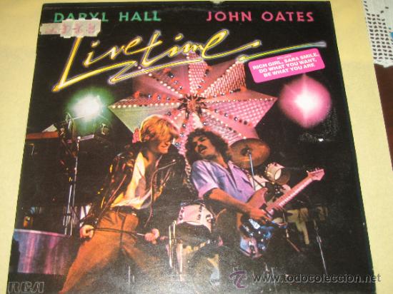 Discos de vinilo: DARYL HALL Y JOHN OATES - ED. ESPA&Ntilde;OLA 1983 - Foto 1