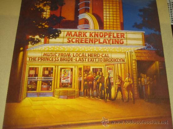 Discos de vinilo: MARK KNAPFLER - SCREENPLAYING - DOBLE LP - ED. ESPA&Ntilde;A 1993 - Foto 1
