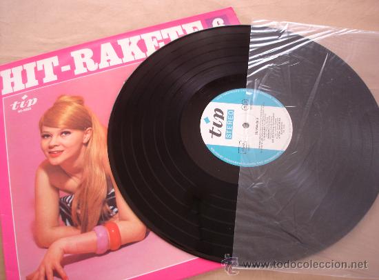 Discos de vinilo: HIT RAKETE N&ordm; 6. - Foto 2