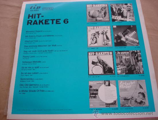 Discos de vinilo: HIT RAKETE N&ordm; 6. - Foto 3