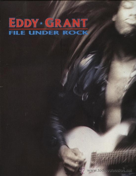 Discos de vinilo: Eddy Grant - File Under Rock - Foto 1