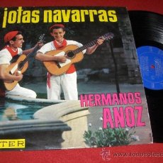 Dischi in vinile: HERMANOS ANOZ JOTAS ANAVARRAS LP 1968 BELTER ED ESPAÑOLA