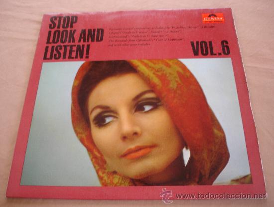 Discos de vinilo: STOP LOOK AND LISTEN, VOL. 6. - Foto 1