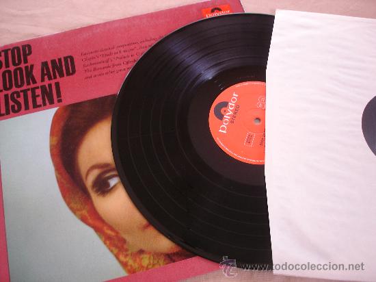 Discos de vinilo: STOP LOOK AND LISTEN, VOL. 6. - Foto 2