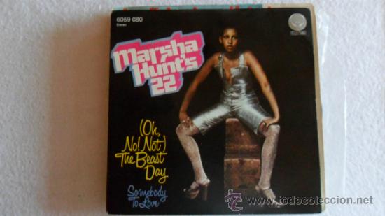 Discos de vinilo: MARSHA HUNTS 22 - BEAST DAY 1973 - Foto 1