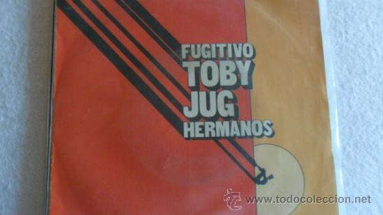 Discos de vinilo: TOBY JUG - FUGITIVO 1971 - Foto 1