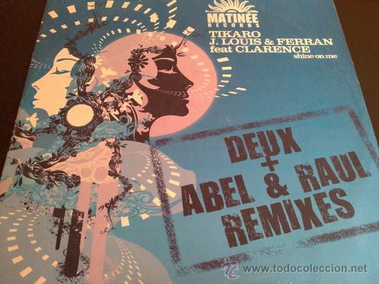 Discos de vinilo: DEUX+ ABEL & RAUL REMIXES - TIKARO - Foto 1