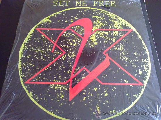 Discos de vinilo: TIMES 2 - SET ME FREE - MAXI SINGLE - Foto 1