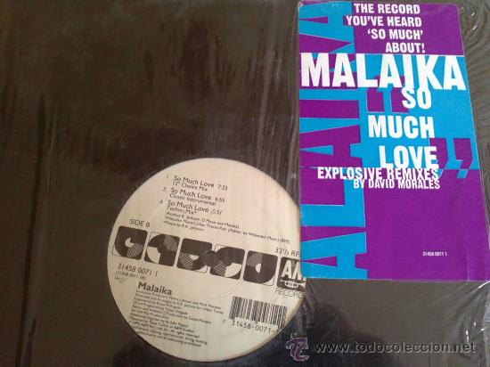 Discos de vinilo: MALAIKA SO MUCH LOVE - MAXI SINGLE - Foto 1