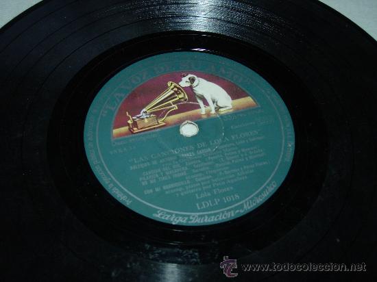 Discos de vinilo: &rdquo;las canciones de lola flores&rdquo; - Foto 4