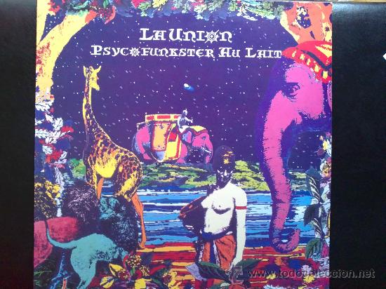 Discos de vinilo: LA UNI&Oacute;N - PSYCOFUNKSTER AU LAIT - LP DE VINILO - Foto 1