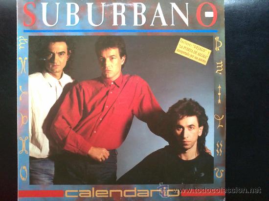 Discos de vinilo: SUBURBANO - CALENDARIO - LP DE VINILO - Foto 1