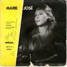 Discos de vinilo: MARIE JOSÉ - EP 7’’ - AUTOGRAFIADO - EDITADO EN FRANCIA - ANDALUCIA + 3.