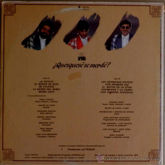 Discos de vinilo: Parte posterior del disco - Foto 2