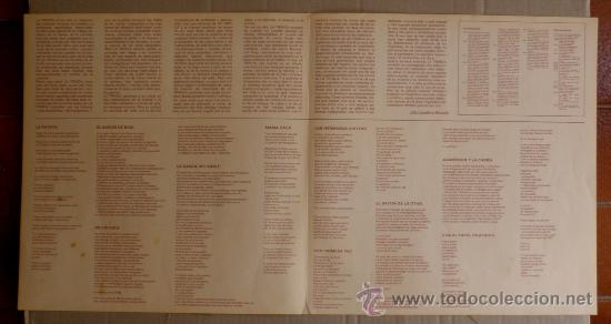 Discos de vinilo: Letras de las canciones - Foto 5