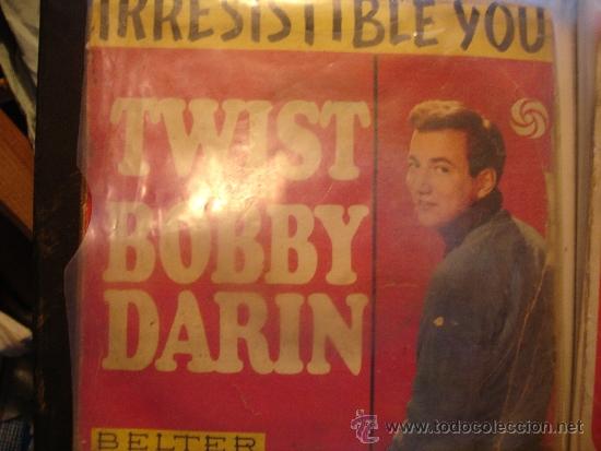 Discos de vinilo: BOBBY DARIN MUY RARO DIFICIL - Foto 1