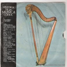 Discos de vinilo: HISTORIA DE LA MUSICA - CODEX - V