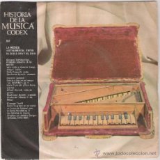 Discos de vinilo: HISTORIA DE LA MUSICA - CODEX - XIV