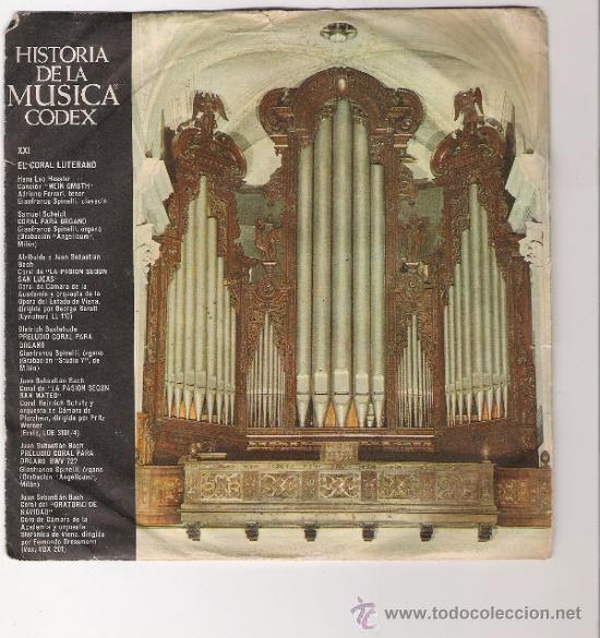 Discos de vinilo: HISTORIA DE LA MUSICA - CODEX - XXI - Foto 1