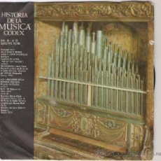Discos de vinilo: HISTORIA DE LA MUSICA - CODEX -VOL. III Nº 21