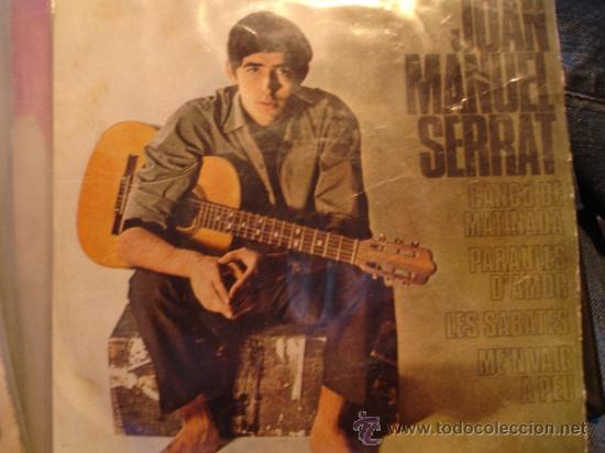 Discos de vinilo: JOAN MANUEL SERRAT  A&Ntilde;O 1966 - Foto 1