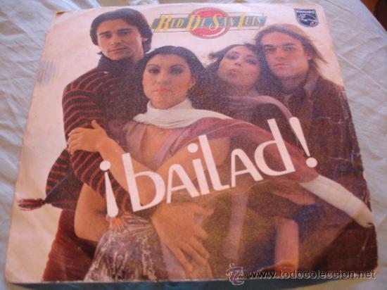 Discos de vinilo: RED DE SAN LUIS-BAILAD / BWANA ( 1980 PHILIPS ) - Foto 1