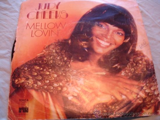 Discos de vinilo: JUDY CHEEKS - MELLOW LOVIN -DARLING THATS ME -1978 - Foto 1