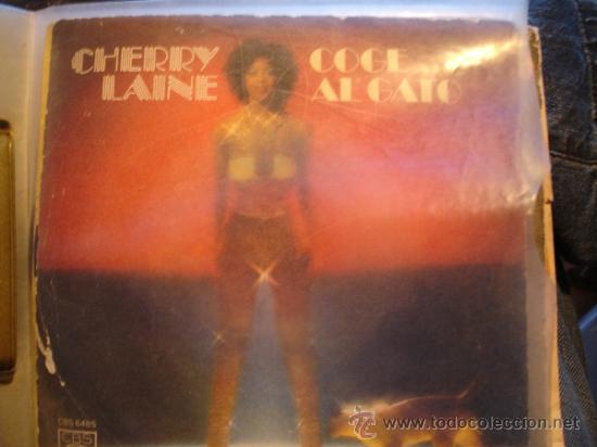 Discos de vinilo: CHERRY LAINE - COGE AL GATO - Foto 1
