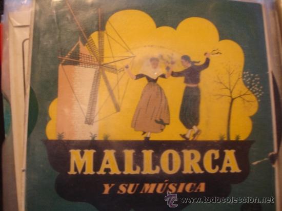 Discos de vinilo: MALLORCA Y SU MUSICA - Foto 1