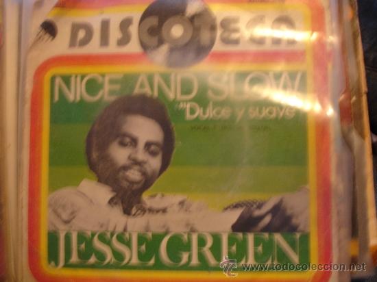Discos de vinilo: JESSE GREEN - NICE N SLOW - 1976 - Foto 1