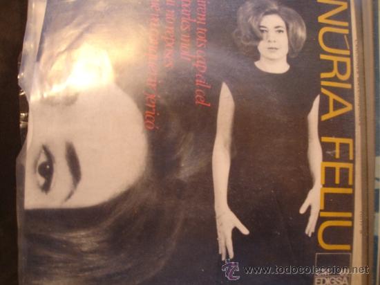 Discos de vinilo: NURIA FELIU - Foto 1