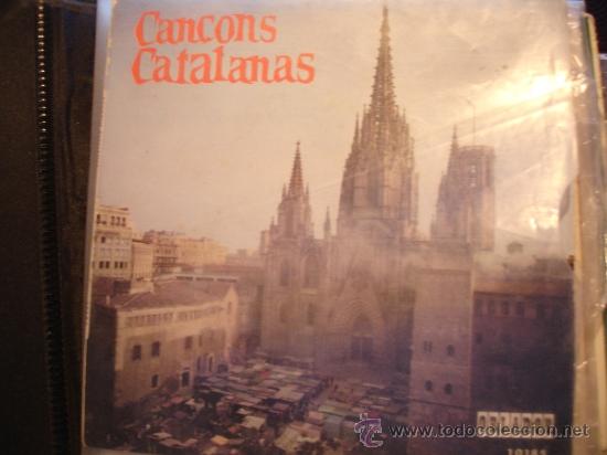 Discos de vinilo: EMILIO VENDRELL, CAN&Ccedil;ONS CATALANAS - 1970 - Foto 1