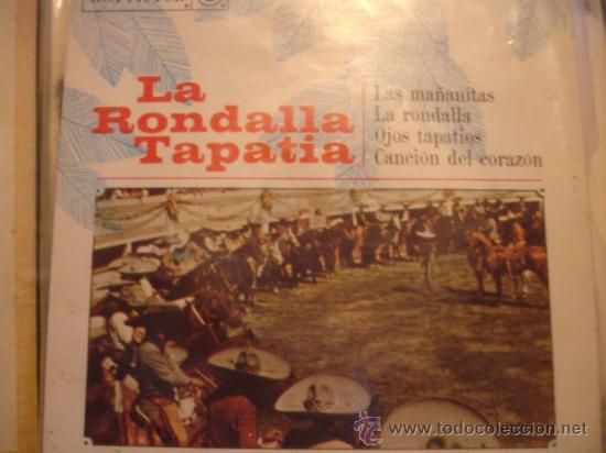 Discos de vinilo: LA RONDALLA TAPATIA  1.968 - Foto 1