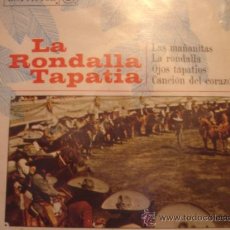 Discos de vinilo: LA RONDALLA TAPATIA 1.968
