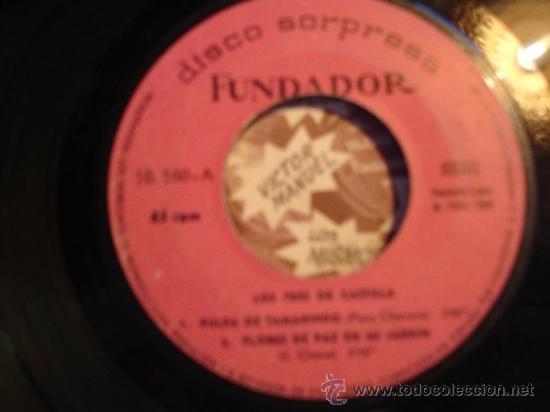 Discos de vinilo: ROSALIA.- ASI CANTA ROSALIA - Foto 1