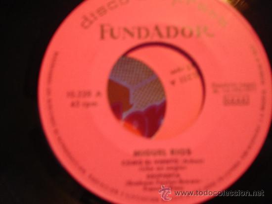 Discos de vinilo: LOTE 2 SINGLES DE MIGUEL RIOS - Foto 1