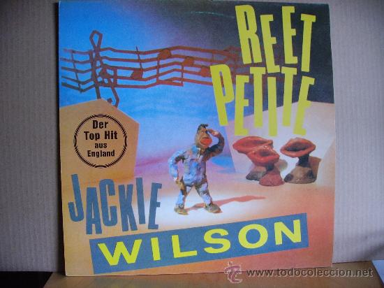 Discos de vinilo: JACKIE WILSON --- REET PETITE - MAXI - Foto 1