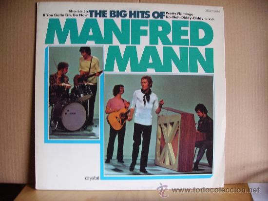 Discos de vinilo: MANFRED MANN ---- THE BIG HITS OF - Foto 1