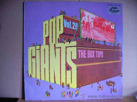 Discos de vinilo: THE BOX TOPS---- POP GIANTS VOL.26 - Foto 1