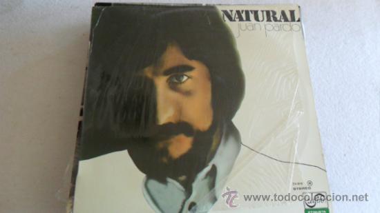 Discos de vinilo: JUAN PARDO - NATURAL - 1977 - Foto 1
