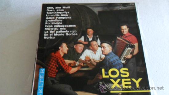 Discos de vinilo: LOS XEY - 1966 - Foto 1