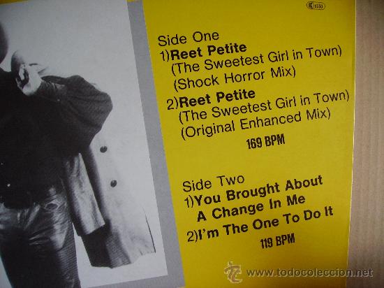 Discos de vinilo: JACKIE WILSON --- REET PETITE - MAXI - Foto 2