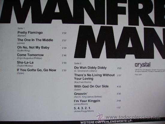 Discos de vinilo: MANFRED MANN ---- THE BIG HITS OF - Foto 2