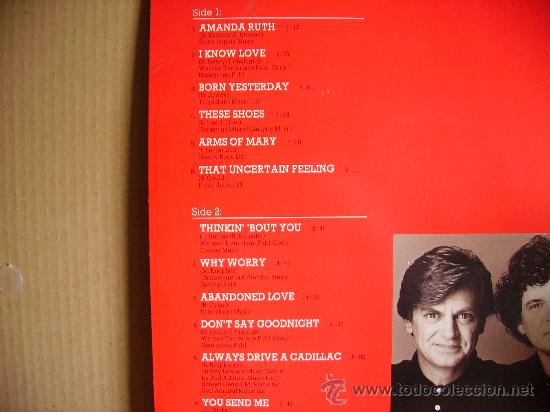 Discos de vinilo: THE EVERLY BROTHERS ---- BORN YESTERDAY - Foto 2