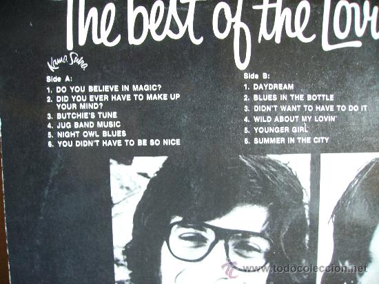 Discos de vinilo: THE LOVIN&acute;SPOONFUL --- BEST OF - Foto 2