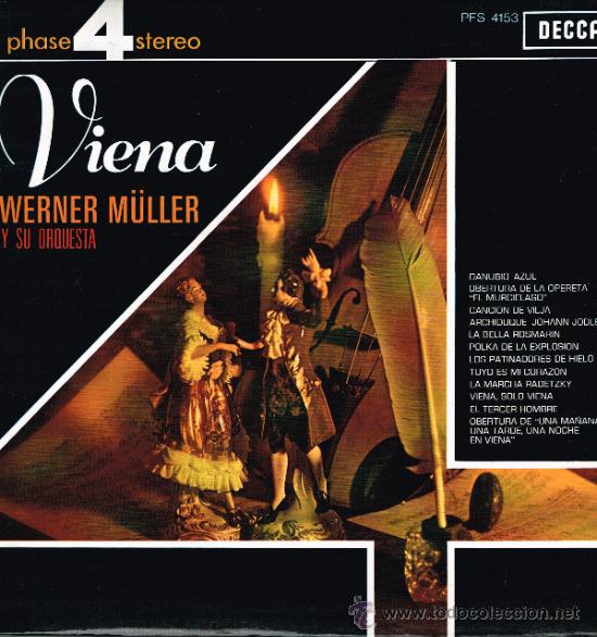 Discos de vinilo: Werner Muller - Viena - Lp 1978 - Como nuevo - Foto 1