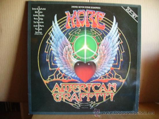 Discos de vinilo: B.S.O. --- MORE AMERICAN GRAFITTI - Foto 1