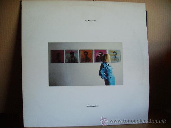 Discos de vinilo: THE DISTRACTIONS ---- NOBODY&acute;S PERFECT - Foto 1